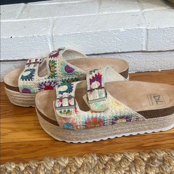 Woman’s sandals size 8.5 - Picture 1 of 4